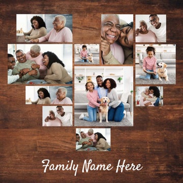 Picture of Together we make family - 8x8