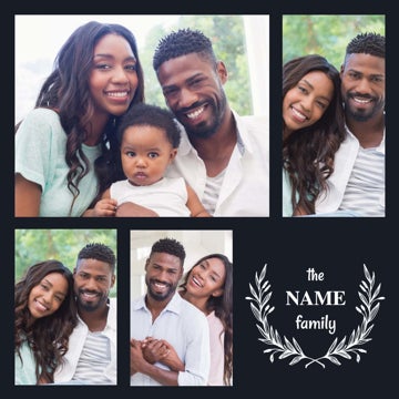 Picture of The Family Name 1 - 8x8