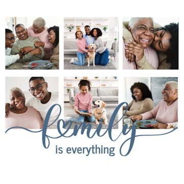Picture of Family is everything - 8x8