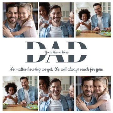 Picture of Dad 1 - 8x8