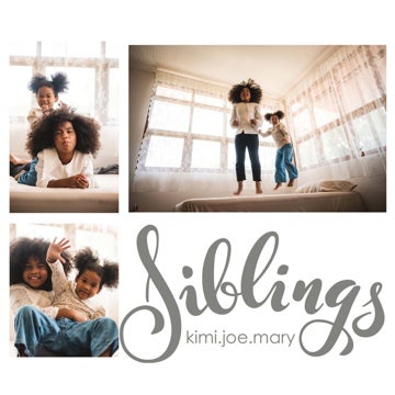Picture of Siblings 2 - 8x8