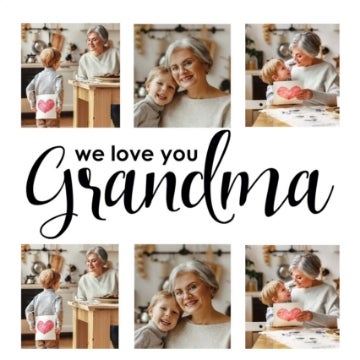Picture of Grandparents 2 - 12x12