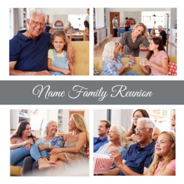 Picture of Family Reunion 1 - 12x12
