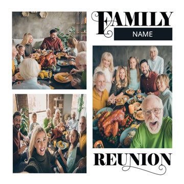 Picture of Family Reunion 2 - 12x12