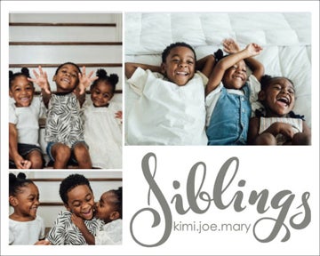 Picture of Siblings 2 - 11x14