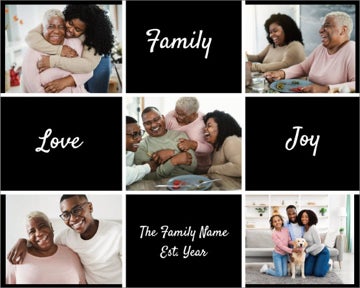 Picture of Family-5 photo - 18x24