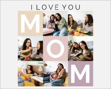Picture of Mom 2 - 18x24