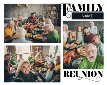 Picture of Family Reunion 2 - 18x24