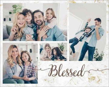 Picture of Blessed-4 Image - 24x36
