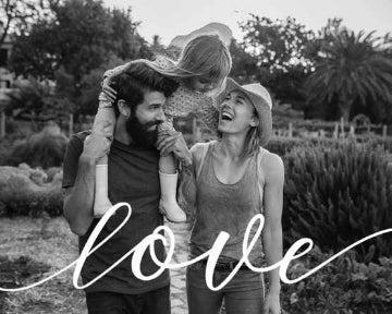 Picture of Love - 24x36