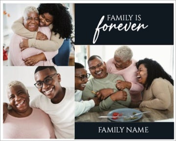 Picture of Family is forever - 24x36