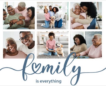 Picture of Family is everything - 24x36