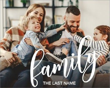 Picture of Family-1 photo - 24x36