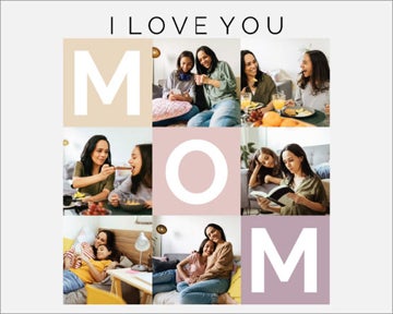 Picture of Mom 2 - 24x36