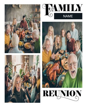 Picture of Family Reunion 2 - 20x16