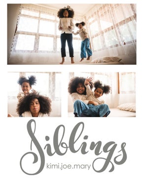 Picture of Siblings 2 - 24x18