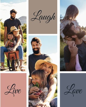 Picture of Live Laugh Love - 36x24