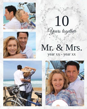 Picture of Years together - 24x18