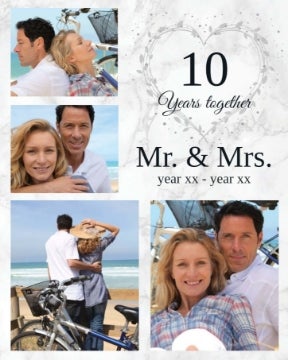 Picture of Years together - 40x30