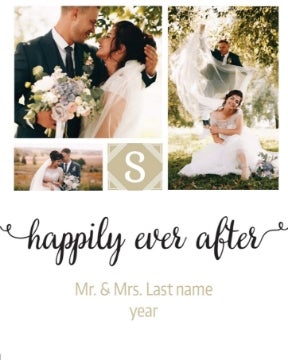 Picture of Happily ever after - 14x11