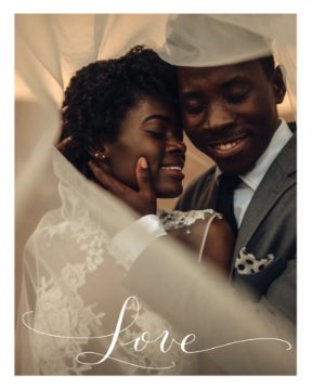 Picture of Love-1-wedding - 14x11