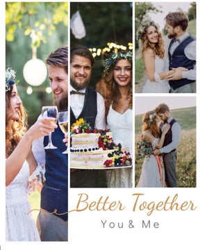 Picture of Better together 4 Photo - 24x18