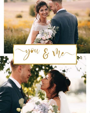 Picture of You & Me - 24x18