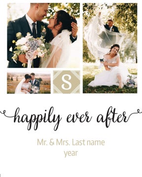 Picture of Happily ever after - 24x18