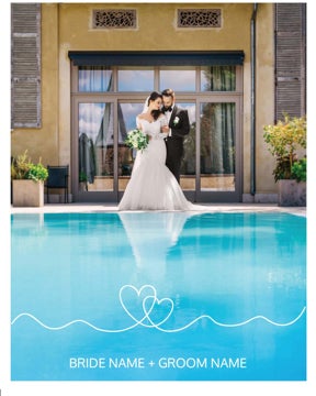 Picture of Bride + Groom - 24x18
