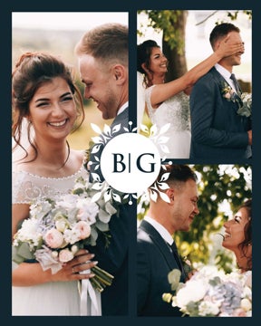 Picture of Wedding monogram - 36x24