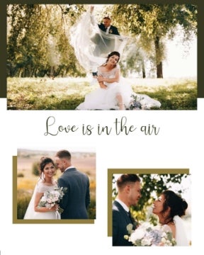 Picture of Love is in the air - 40x30