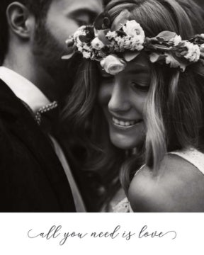 Picture of All you need is love - 40x30