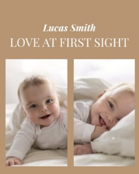 Picture of Love at First sight - 36x24