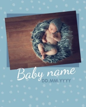 Picture of Welcome Baby - 36x24