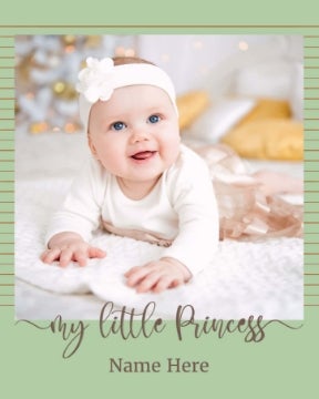 Picture of Little Princess - 40x30