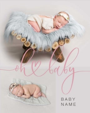 Picture of Oh Baby - 40x30