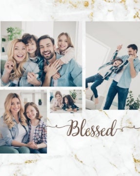 Picture of Blessed-4 Image - 14x11