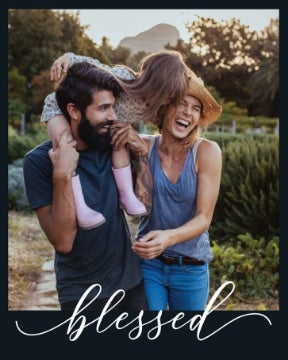 Picture of Blessed - 14x11