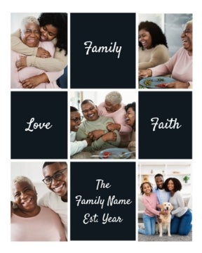 Picture of Family-5 photo - 14x11