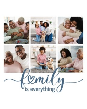 Picture of Family is everything - 14x11