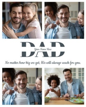 Picture of Dad 1 - 14x11