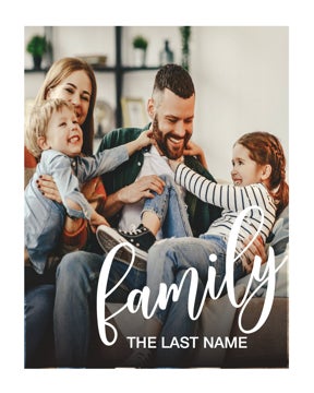 Picture of Family-1 photo - 20x16