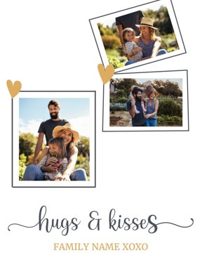 Picture of Hugs & Kisses - 24x18