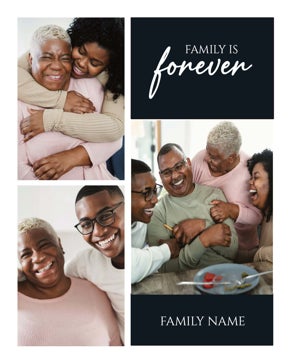 Picture of Family is forever - 24x18