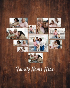 Picture of Together we make family - 24x18