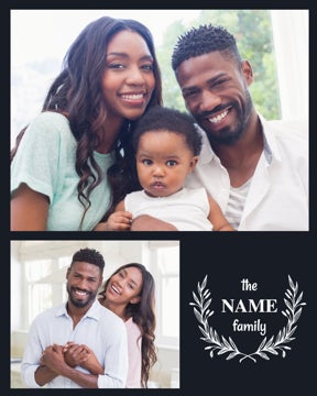Picture of The Family Name 1 - 24x18