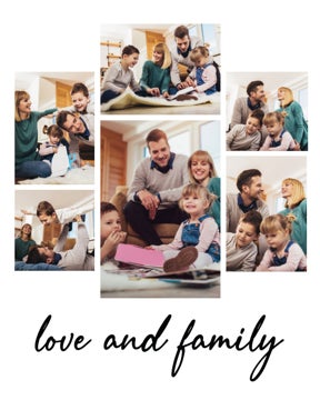 Picture of Love and Family - 24x18