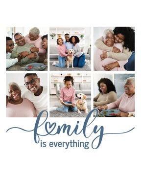Picture of Family is everything - 24x18