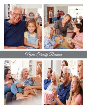 Picture of Family Reunion 1 - 24x18