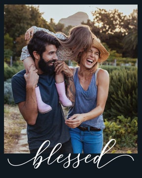 Picture of Blessed - 40x30
